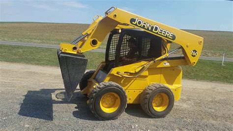 deere 260 skid steer for sale|john deere 260 loader.